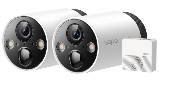TP-Link Tapo C420S2 2K QHD Outdoor Wireless Security Camera