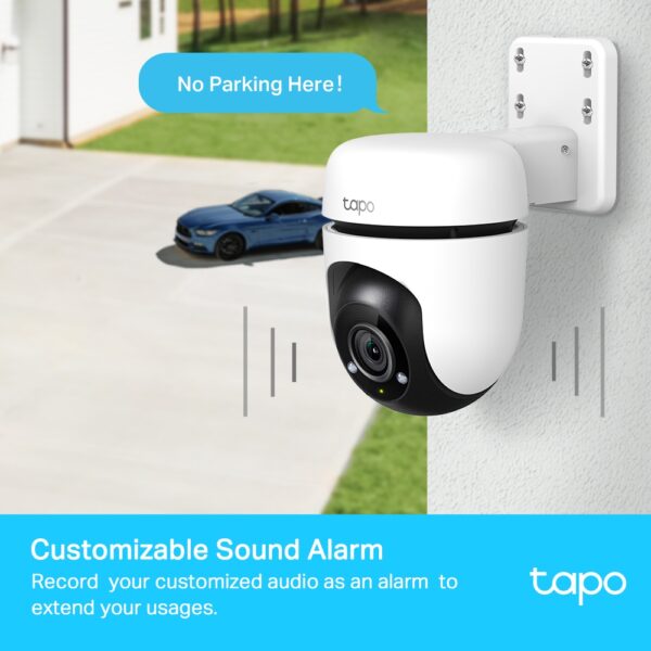 Tapo C500 Customizable Alarm