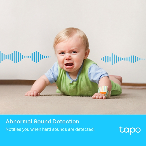Tapo C225 Sound Detection